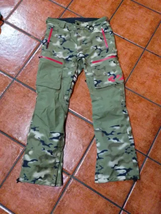 Pantalón de esquí/snow Camuflaje thirtytwo