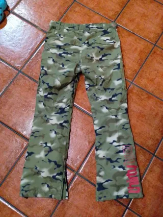 Pantalón de esquí/snow Camuflaje thirtytwo