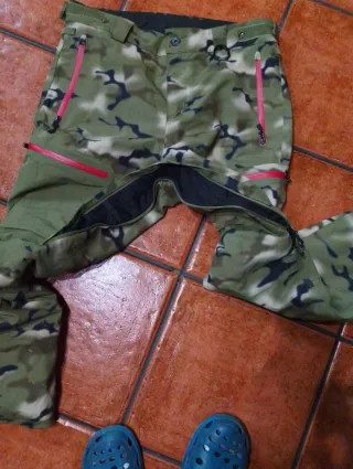 Pantalón de esquí/snow Camuflaje thirtytwo