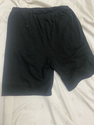 Pantalón corto negro NASA