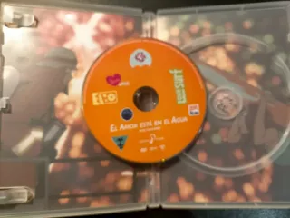 DVD El amor está en el agua