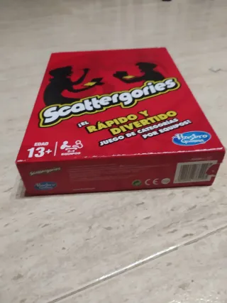 Scattergories Juego de Mesa Hasbro Gaming