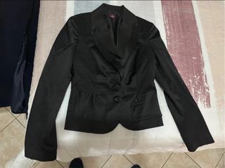 Completo elegante nero