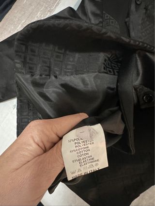 Completo elegante nero