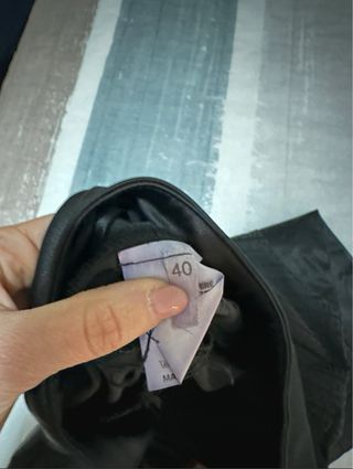 Completo elegante nero