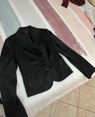 Completo elegante nero