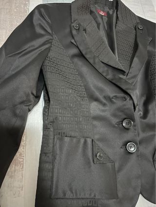 Completo elegante nero