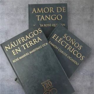 Libro Náufragos en terra os amores imposibles