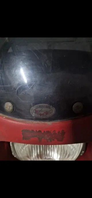 Carenado frontal Puig