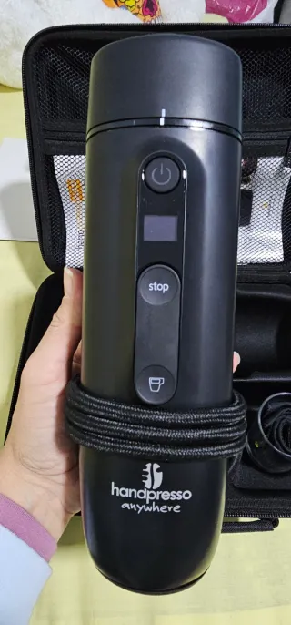 Cafetera Portátil Handpresso