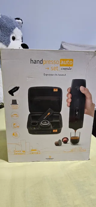 Cafetera Portátil Handpresso