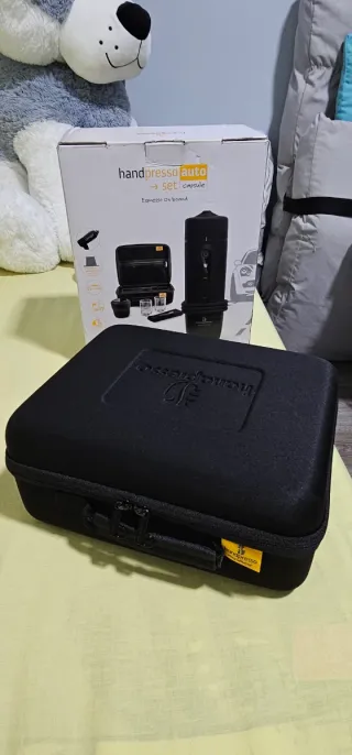 Cafetera Portátil Handpresso