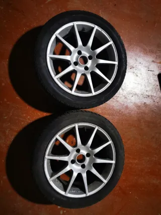 2 Llantas PSA 17 pulgadas