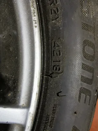 2 Llantas PSA 17 pulgadas