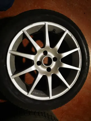 2 Llantas PSA 17 pulgadas