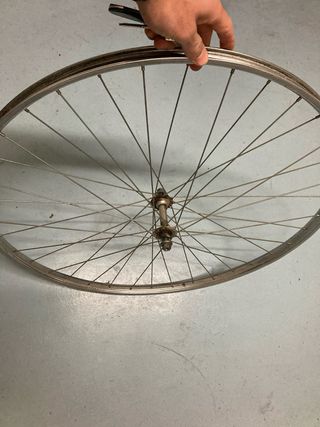 Rueda bicicleta 700B