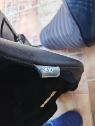 Asiento Harley Davidson dragón specialties