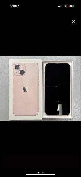 iPhone 13 mini rosa