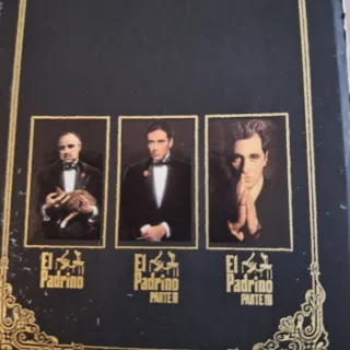 Trilogía El Padrino VHS (Seminuevo)
