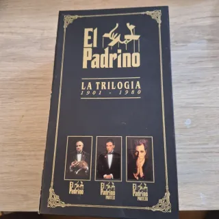 Trilogía El Padrino VHS (Seminuevo)