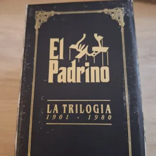 Trilogía El Padrino VHS (Seminuevo)