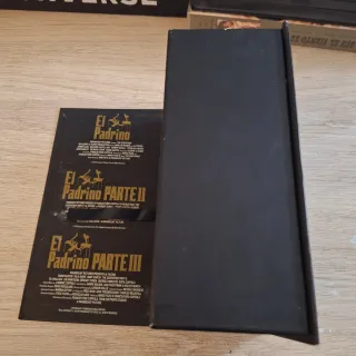 Trilogía El Padrino VHS (Seminuevo)