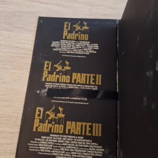 Trilogía El Padrino VHS (Seminuevo)