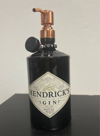 Dispenser Sapone Gin Hendricks