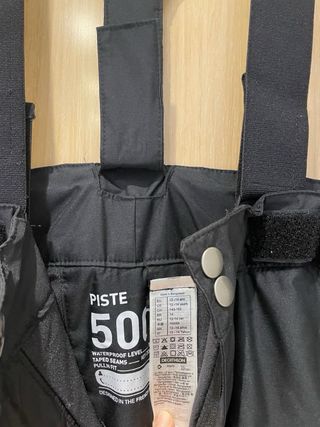 Peto de esquí y nieve infantil impermeable