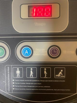 Plataforma Vibratoria Quirumed