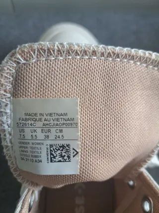 Zapatillas Converse Talla 38