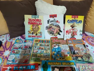 Lote de TBOs y Cómics Antiguos