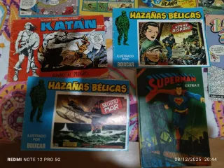 Lote de TBOs y Cómics Antiguos