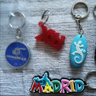 Llaveros de colección
