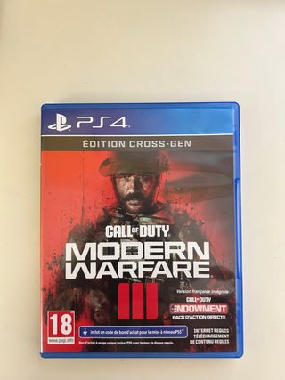 Call of Duty Modern Warfare III PS4 Edizione Cross-