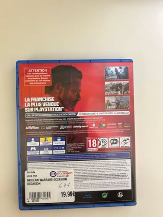 Call of Duty Modern Warfare III PS4 Edizione Cross-