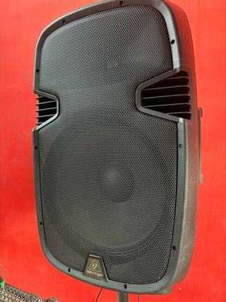 Equipo de sonido para eventos