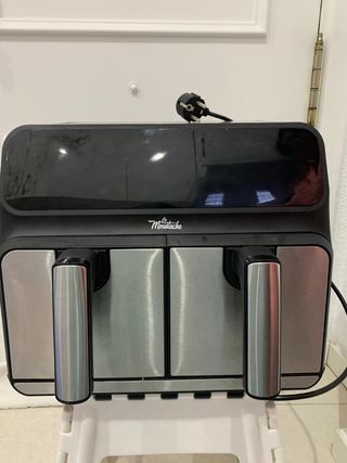 Freidora de aire Moustache doble