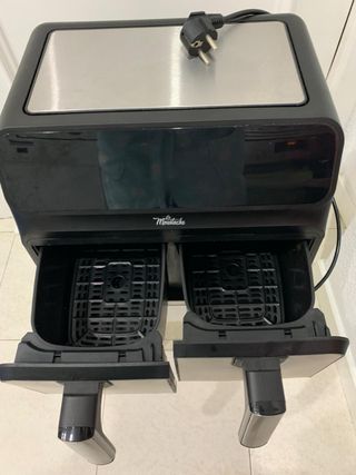 Freidora de aire Moustache doble