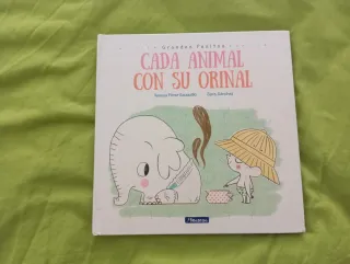 Cada animal con su orinal