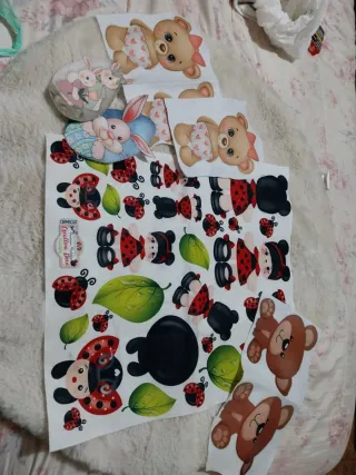 Pannello in pannolenci decorazioni