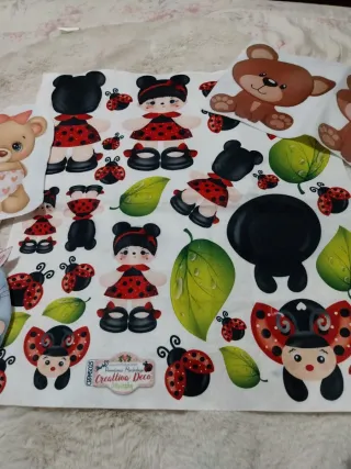 Pannello in pannolenci decorazioni