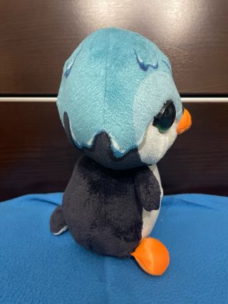 Peluche Pingüim Azul