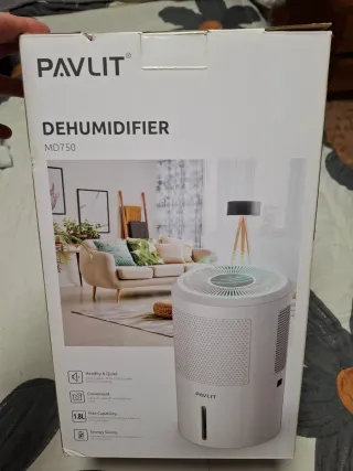 Deshumidificador PAVIT MD750