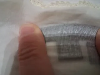 Camisa Zara Blanca Encaje