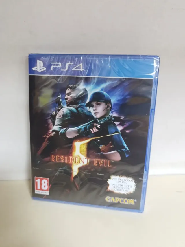 Resident Evil 5 NUEVO PRECINTADO
