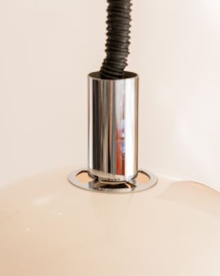 Lámpara techo extensible vintage acrílico 70s