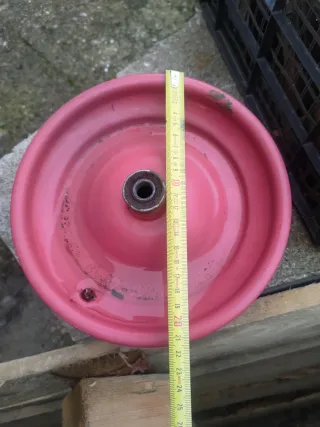 Cerchio ruota carriola