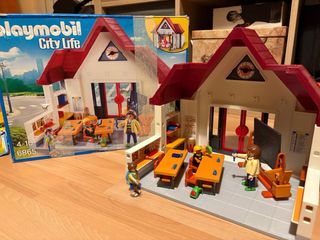 Playmobil City Life Escuela 6865