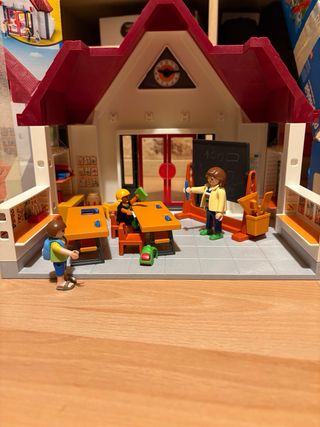 Playmobil City Life Escuela 6865